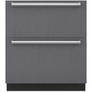 Sub-Zero 30-inch, 5 cu.ft. Built-in Drawer Refrigerator with inter Ice Maker ID-30CI IMAGE 1