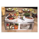 Alfresco Plate & Garnish Rail with Food Pans APS-30P IMAGE 1