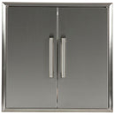 Coyote 26in Outdoor Kitchen Double Access Doors CDA2426 IMAGE 1