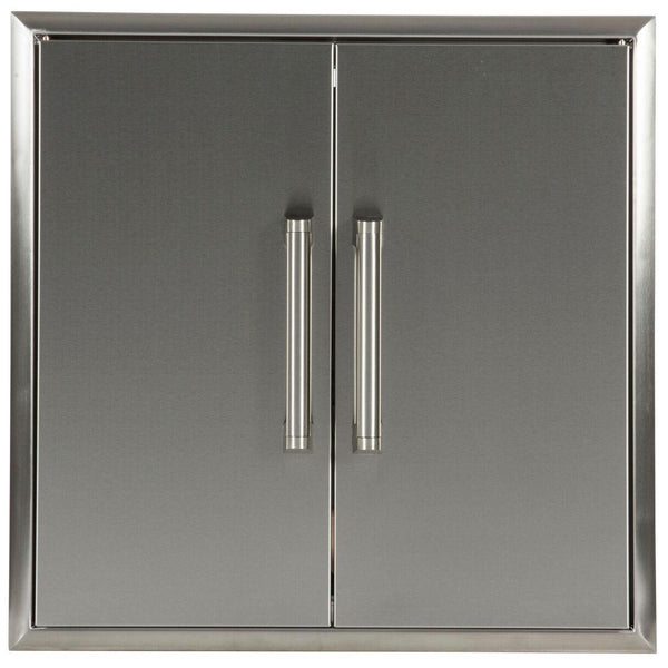 Coyote 26in Outdoor Kitchen Double Access Doors CDA2426 IMAGE 1