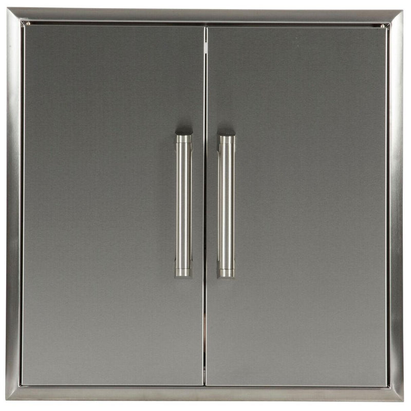 Coyote 26in Outdoor Kitchen Double Access Doors CDA2426 IMAGE 1