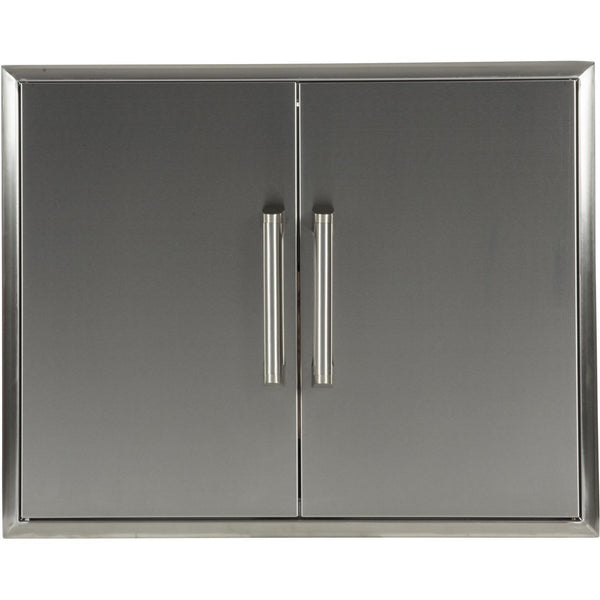 Coyote 31in Outdoor Kitchen Double Access Doors CDA2431 IMAGE 1