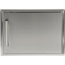 Coyote 20in Outdoor Kitchen Horizontal Single Access Door CSA1420 IMAGE 1