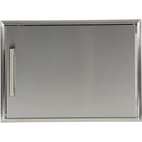 Coyote 24in Outdoor Kitchen Horizontal Single Access Door CSA1724 IMAGE 1