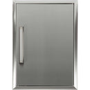 Coyote 14in Outdoor Kitchen Vertical Single Access Door CSA2014 IMAGE 1