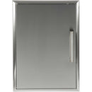 Coyote 17in Outdoor Kitchen Vertical Single Access Door CSA2417 IMAGE 1