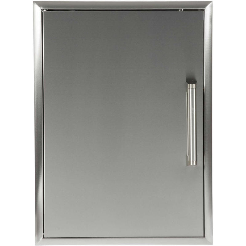 Coyote 17in Outdoor Kitchen Vertical Single Access Door CSA2417 IMAGE 1