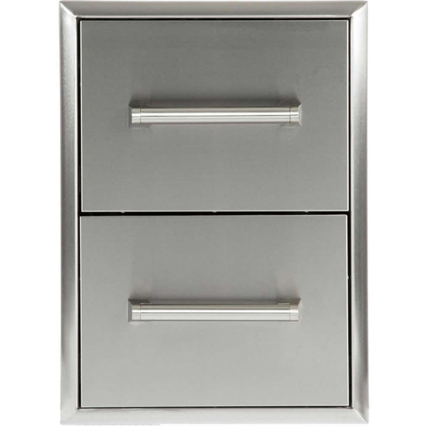 Coyote Outdoor Kitchen 2 Drawer Cabinet C2DC IMAGE 1