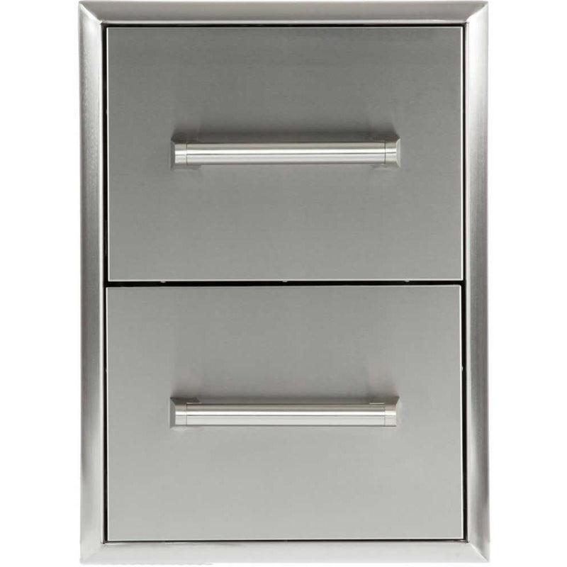 Coyote Outdoor Kitchen 2 Drawer Cabinet C2DC IMAGE 1