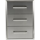 Coyote Outdoor Kitchen 3 Drawer Cabinet C3DC IMAGE 1