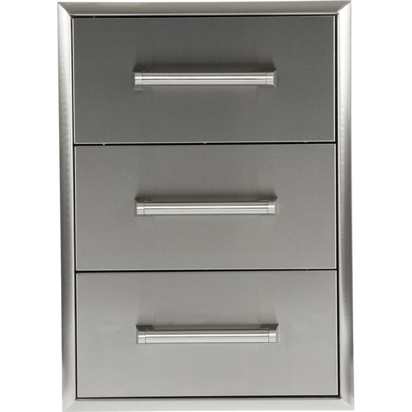 Coyote Outdoor Kitchen 3 Drawer Cabinet C3DC IMAGE 1