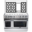 Capital 48-inch Freestanding Gas Range GSCR486G-N IMAGE 1