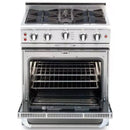 Capital 30 inch Freestanding gas Range with EZ-Glides™ CGSR304-N IMAGE 1