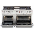 Capital 60-inch Freestanding Gas Range CGSR604BB2-N IMAGE 1