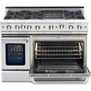 Capital 48-inch Freestanding Gas Range CGSR484B2-N IMAGE 1