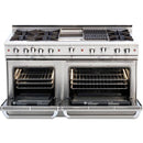 Capital 60-inch Freestanding Gas Range CGSR604BG2-N IMAGE 2