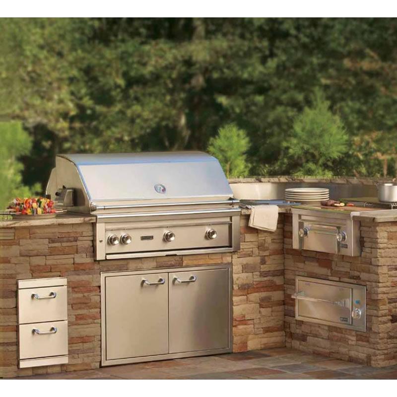 Lynx 30in Built-In Gas Asado Grill L30AG-LP IMAGE 2