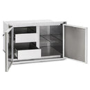 Lynx Classic 36in Outdoor Kitchen Sealed Pantry Cabinet LPA36 IMAGE 2