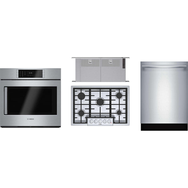 Bosch Kitchen HBLP451RUC, NGM8056UC, SHXM78W55N, DHD3014UC IMAGE 1