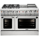 Capital 48-inch Freestanding Gas Range MCOR484BG-N IMAGE 1