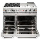 Capital 48-inch Freestanding Gas Range MCOR484BG-N IMAGE 2
