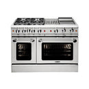 Capital 48-inch Freestanding Gas Range MCOR484BG-N IMAGE 4