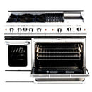 Capital 48-inch Freestanding Gas Range MCOR484BB-N IMAGE 1