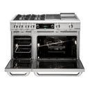 Capital 48-inch Freestanding Gas Range CSB484B2 IMAGE 2