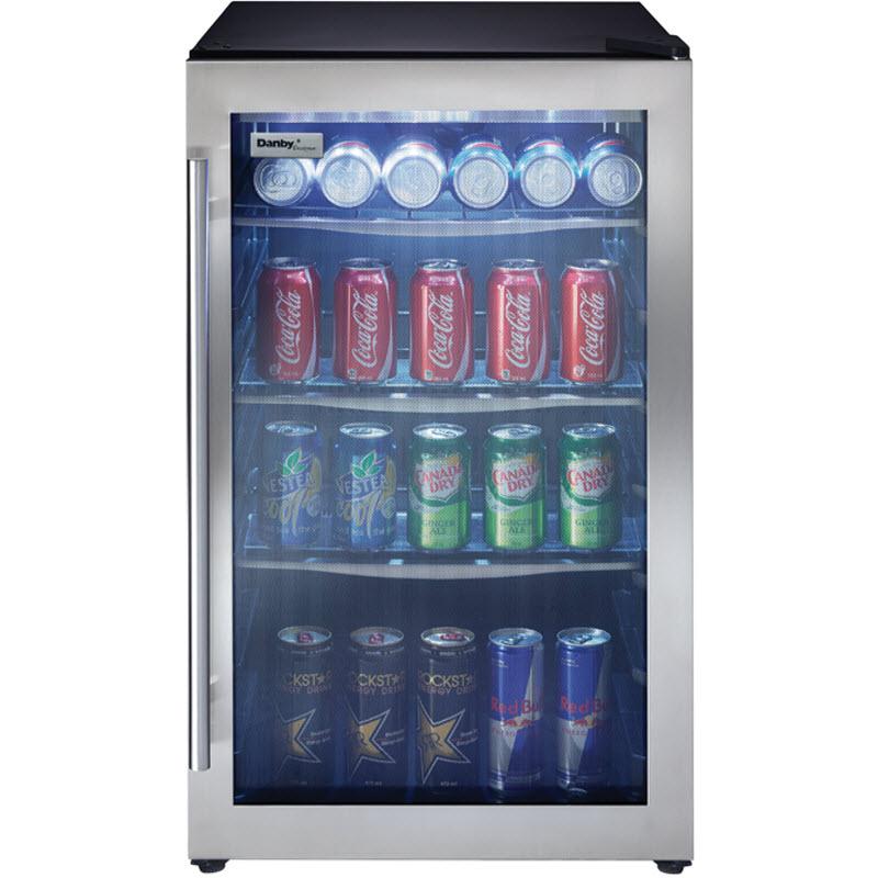 Danby Freestanding Beverage Centre DBC434A1BSSDD IMAGE 2