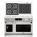 Capital 48-inch Freestanding Dual-Fuel Range COB484BB-N IMAGE 1