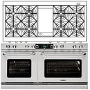 Capital 60-inch Freestanding Dual-Fuel Range COB604G4-N IMAGE 1