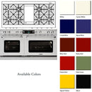 Capital 60-inch Freestanding Dual-Fuel Range COB604G4-N IMAGE 3