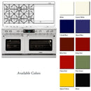 Capital 60-inch Freestanding Dual-Fuel Range CSB606GG-N IMAGE 5