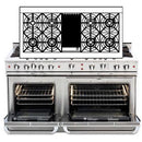 Capital 48-inch Freestanding Gas Range CGSR604B4-N IMAGE 1
