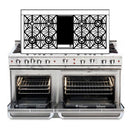 Capital 48-inch Freestanding Gas Range CGSR604B4-N IMAGE 2
