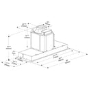 Porter & Charles 30-inch Built-In Hood Insert INSERT-30 IMAGE 3