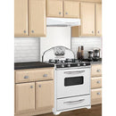 Elmira Stove Works 30-inch Splashback 1944-30-W IMAGE 2