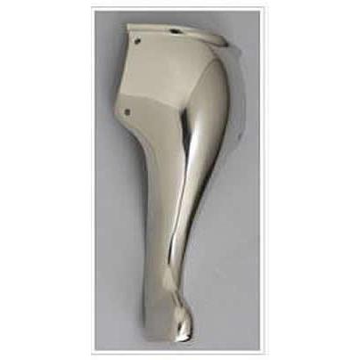Elmira Stove Works Nickel Front Legs 1036S-N IMAGE 1