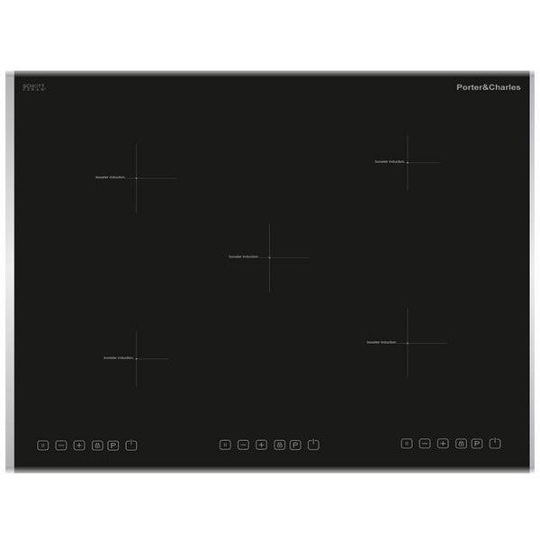 Porter & Charles 36-inch Built-In Induction Cooktop CI90V IMAGE 1