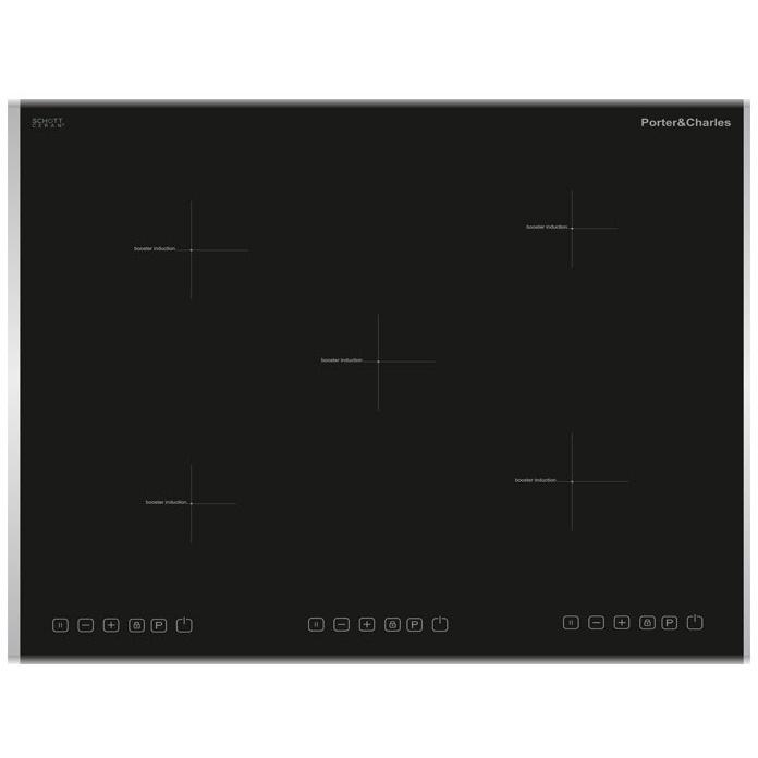 Porter & Charles 36-inch Built-In Induction Cooktop CI90V IMAGE 1