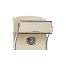 Elmira Stove Works Nickel Victorian Trivet 1075-N IMAGE 1