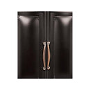 Elmira Stove Works Copper Door Handles 1804-C IMAGE 1