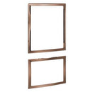 Elmira Stove Works Copper Door Frames 1811-C IMAGE 1