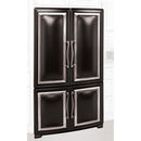 Elmira Stove Works Nickel Door Frames 1811-N IMAGE 1