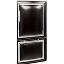 Elmira Stove Works Nickel Door Frames 1832-N IMAGE 1