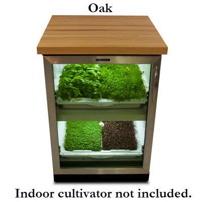 Urban Cultivator Indoor Gardening Accessory Butcher Block BB-O IMAGE 2