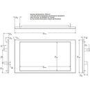 Fulgor Milano Microwave Accessories Trim/Filler Kits MK30S3 IMAGE 1
