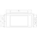 Fulgor Milano Microwave Accessories Trim/Filler Kits MK30S5 IMAGE 1