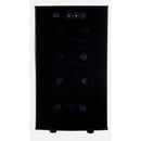 Haier 8-bottle Freestanding Wine Cooler HVTEC08ABS IMAGE 1