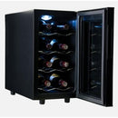 Haier 8-bottle Freestanding Wine Cooler HVTEC08ABS IMAGE 2